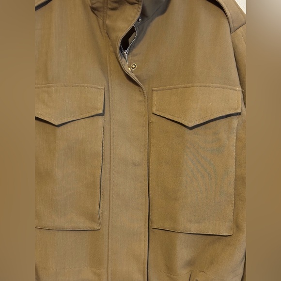 JODIFL Los Angeles Women’s Jacket Pockets Zip Drawstring NWT S - Picture 3 of 11